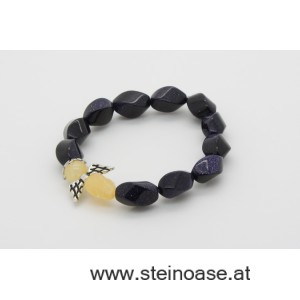 Armband Blaufluss & Engel Calcit